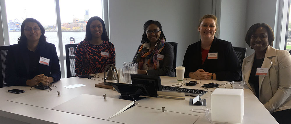 Dr. Tanu Sharma, Ariel Bowers, Dr. Dawn Ward, Tiffany Ernest, Leola Henry