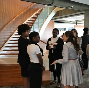 Ingenuity students and professionals connect.