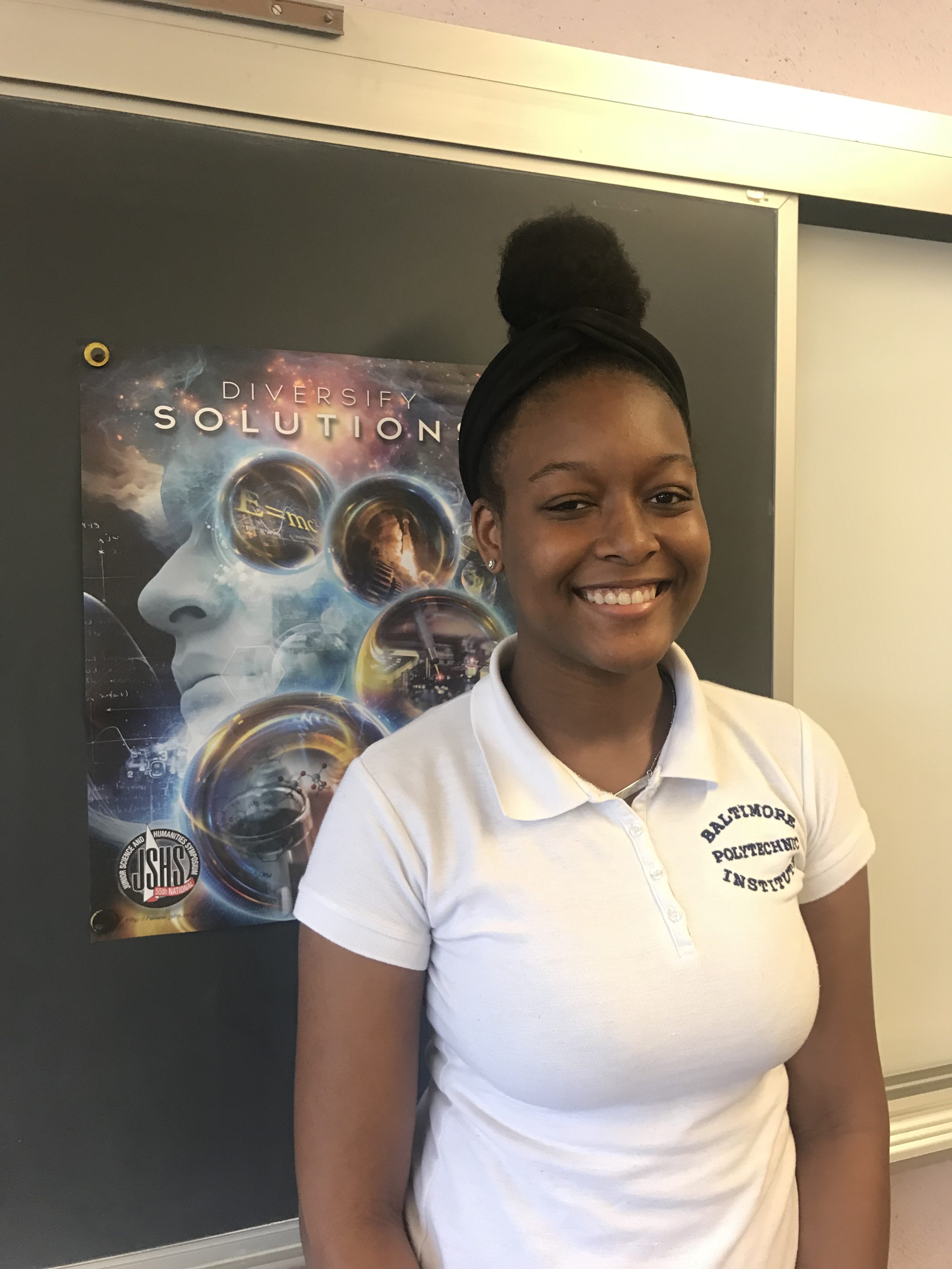 Senior Research Spotlight – Donaysia Torbit