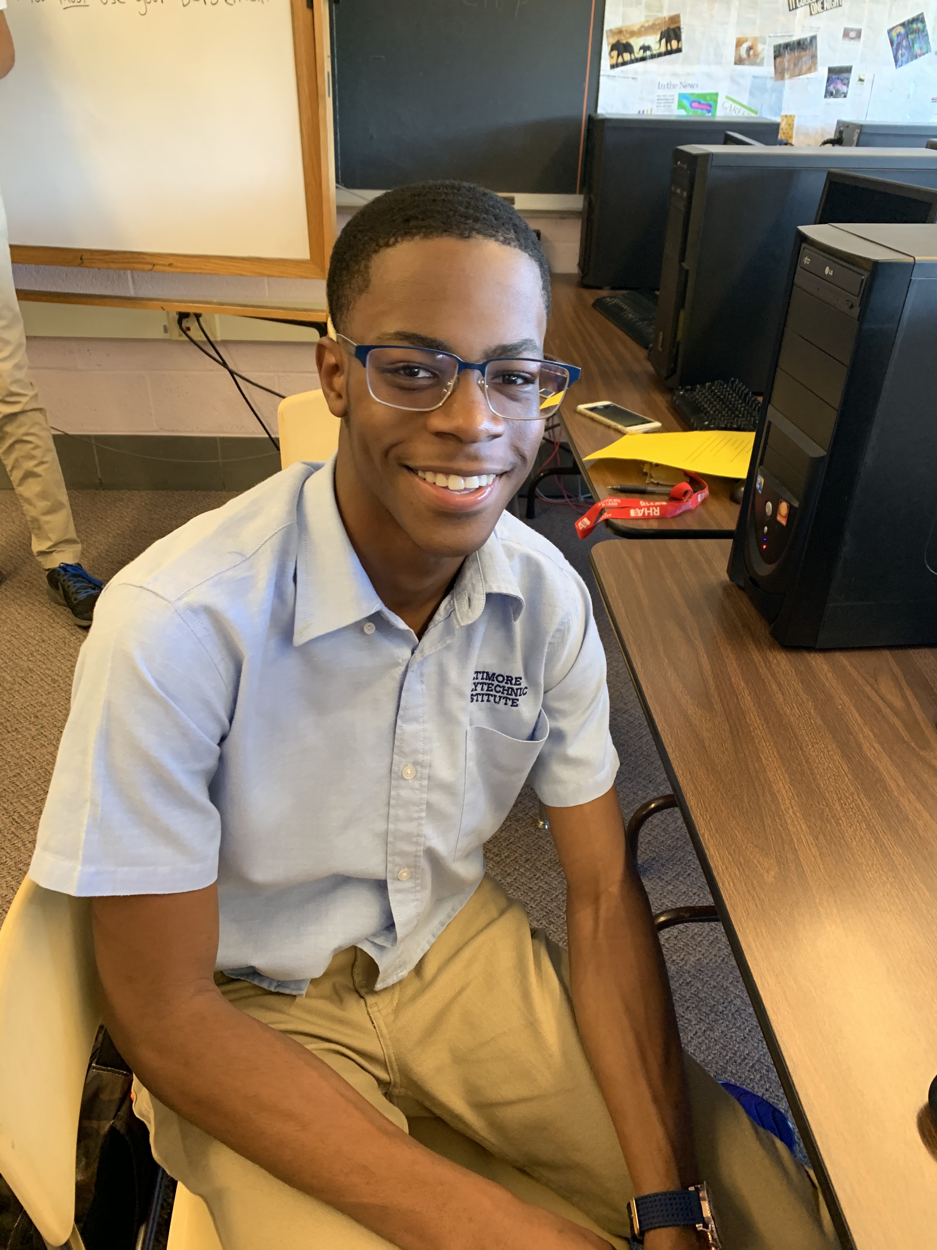 Senior Research Spotlight – Isaiah Roberts