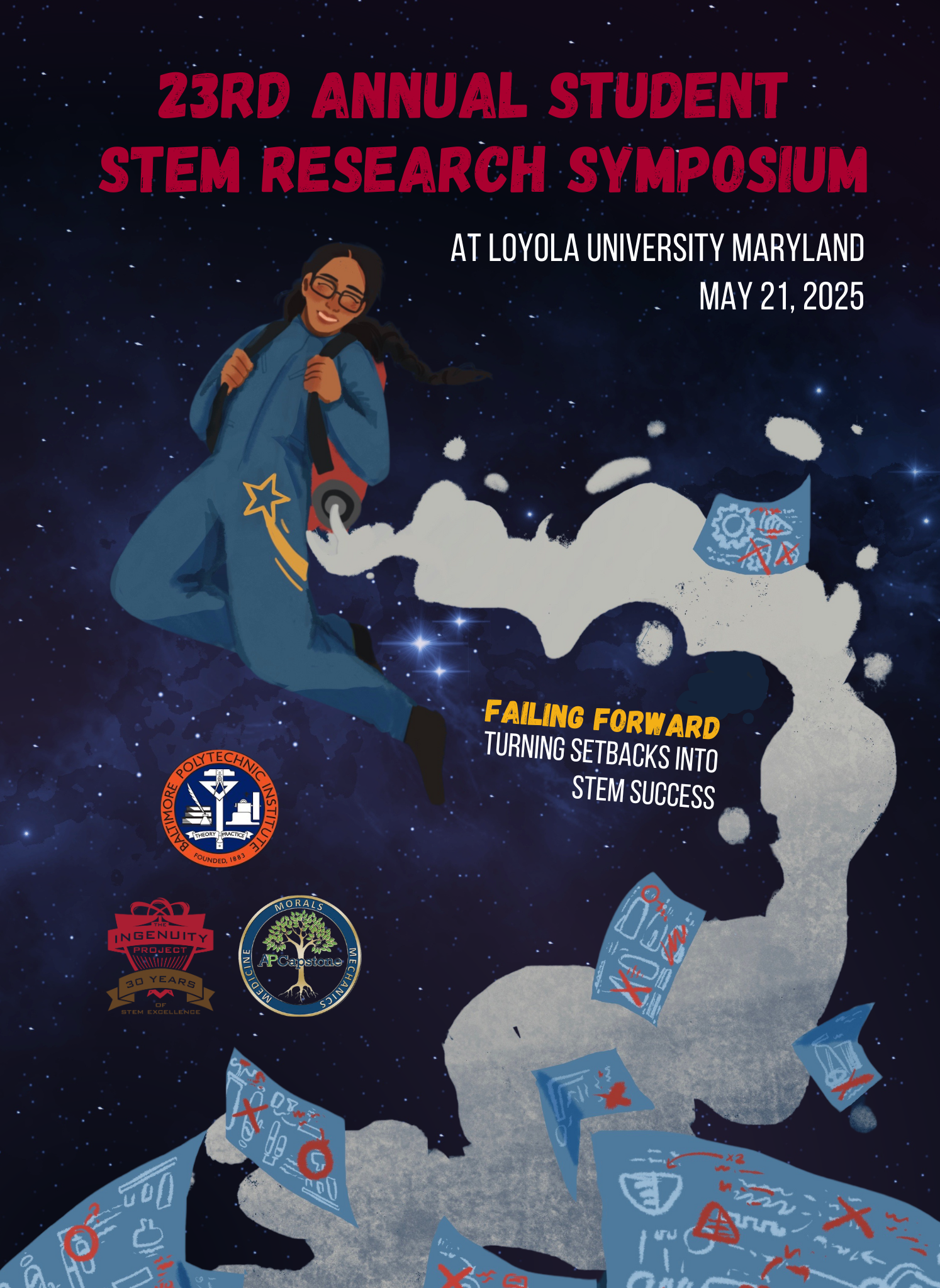 2025 STEM Student Research Symposium Coming Soon!
