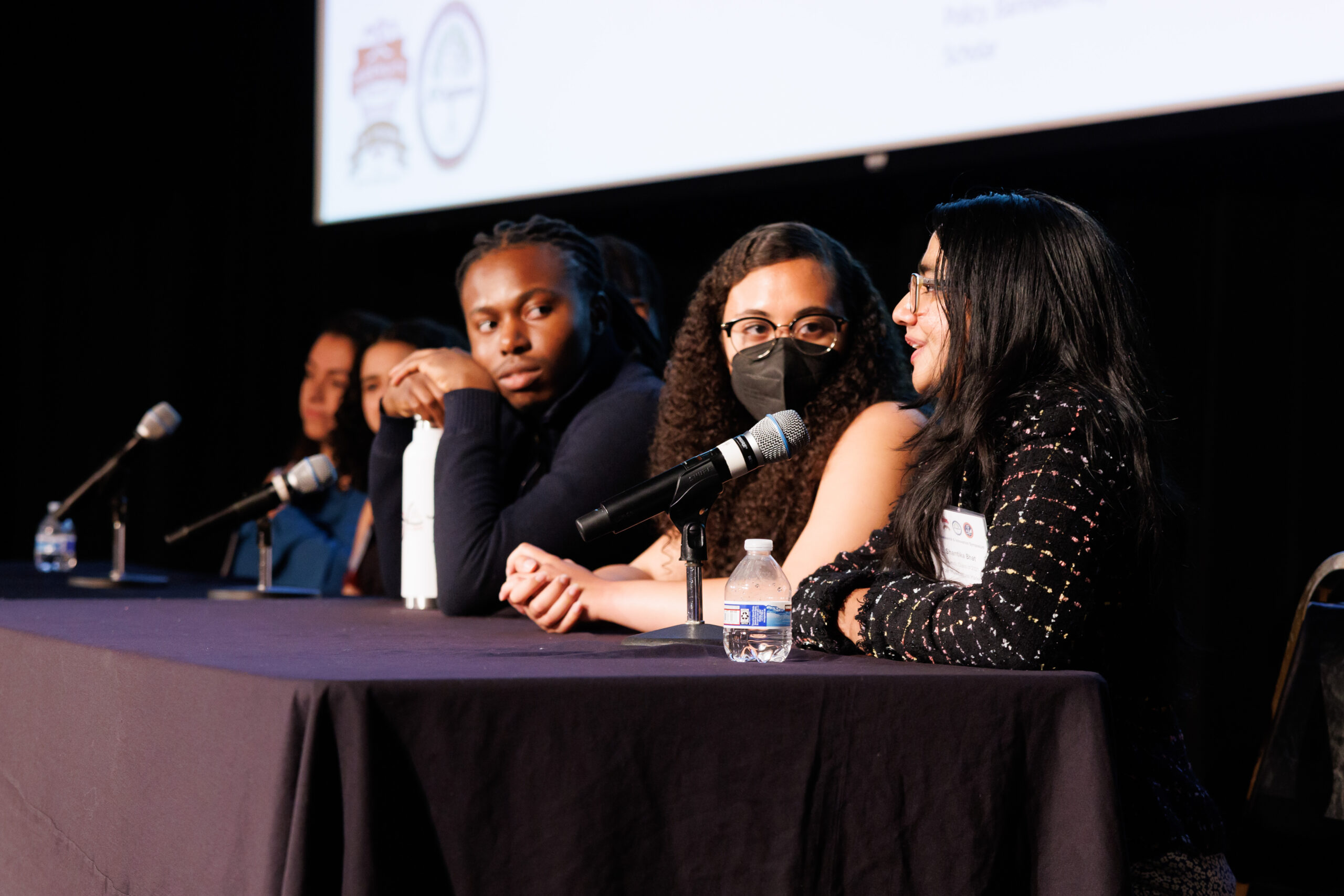 Close up of Alumni Panel