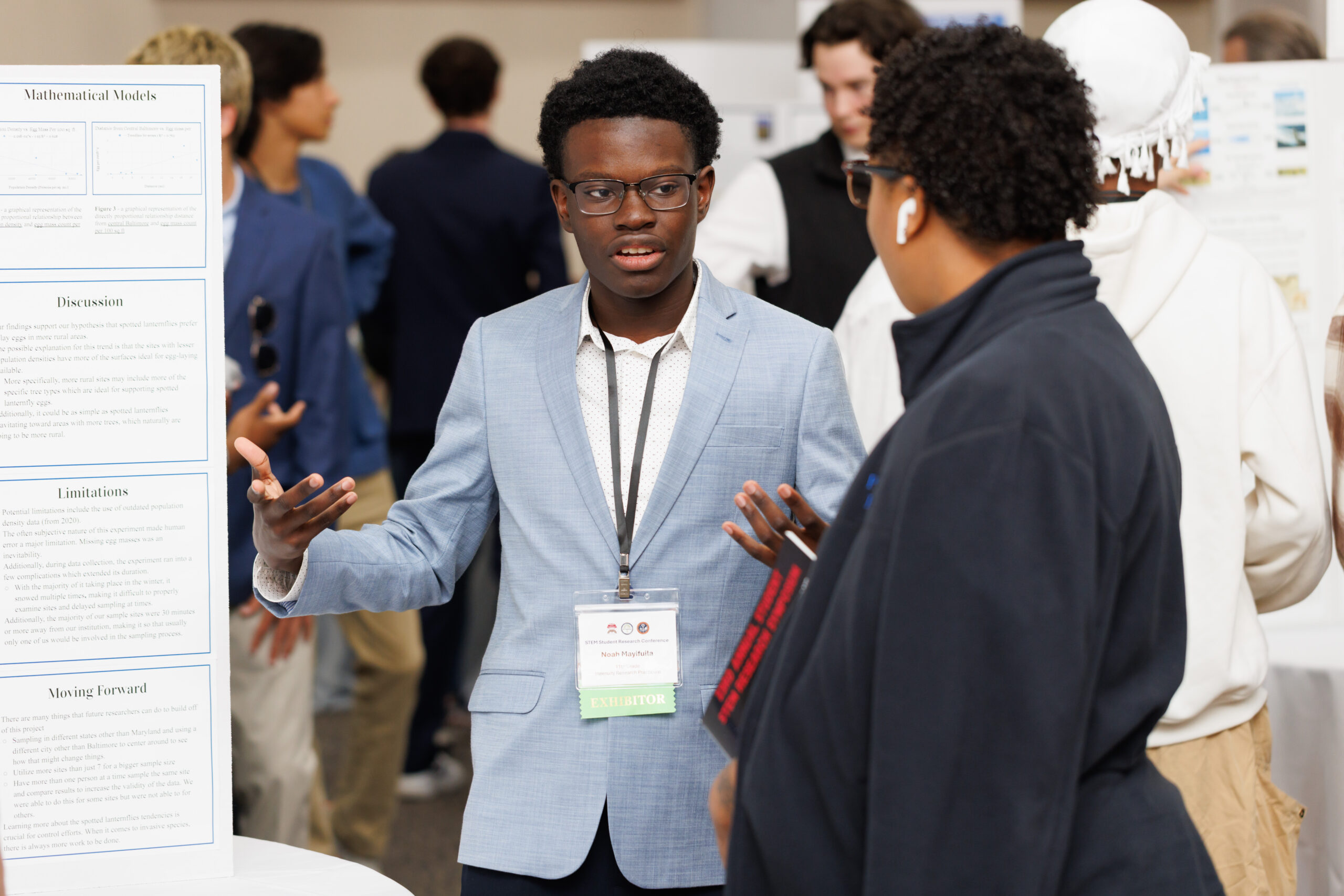 Noah Mayifuila shares research